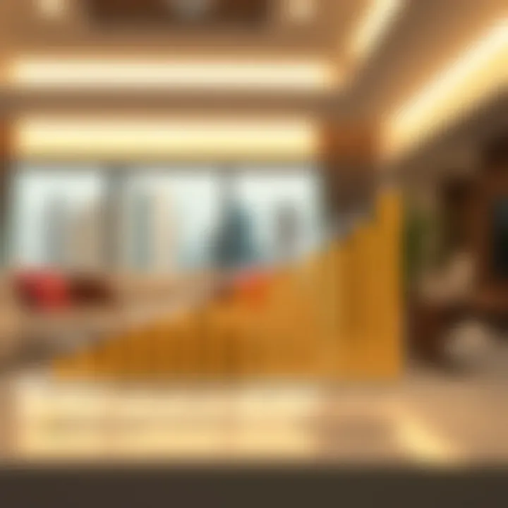 Graph showing the impact of Ejari registration on rental agreements