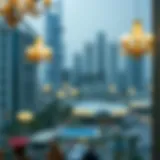 Illustration depicting the Ejari logo and its significance in the real estate sector