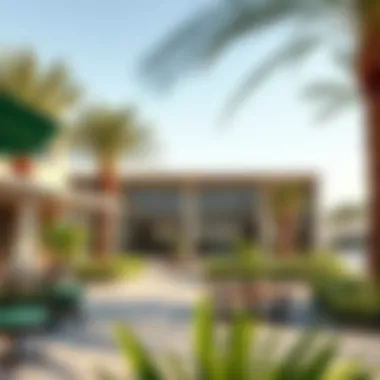 Community Spaces Vibrant community spaces within Emaar Beachfront