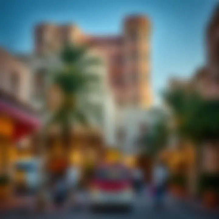Streets of Al Fahidi Historical Neighborhood