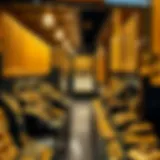 A stunning display of gold jewelry in the heart of the Gold Souk