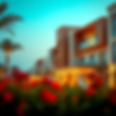 View of amenities in Al Warqa neighborhood