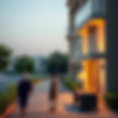 Overview of Al Nahda community