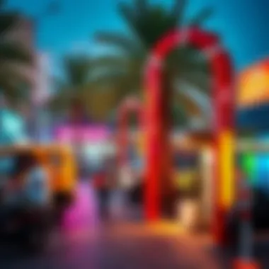 Local amenities in Al Nahda neighborhood