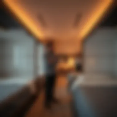 Navigating Bed Space Options in Tecom Prospective tenants exploring available bed spaces