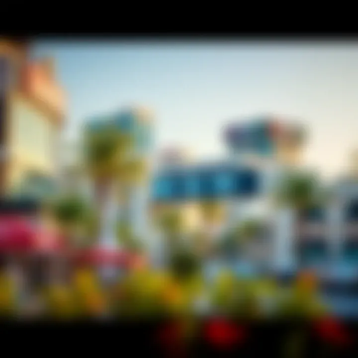 Life in Tecom: Amenities and Attractions Vibrant Tecom neighborhood highlighting local amenities