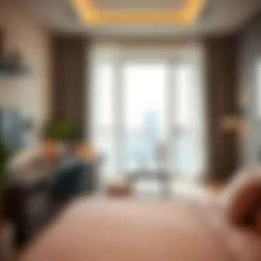 Cozy studio with essential amenities for comfortable living