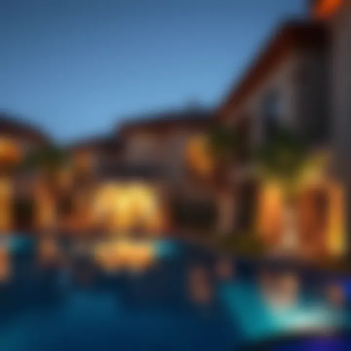 Luxurious residential properties in Al Ain Springs