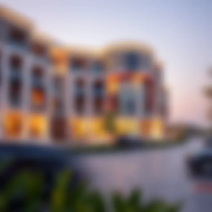 Elegant Apartment Complex in مجمع البستان An elegant apartment complex within مجمع البستان highlighting modern living