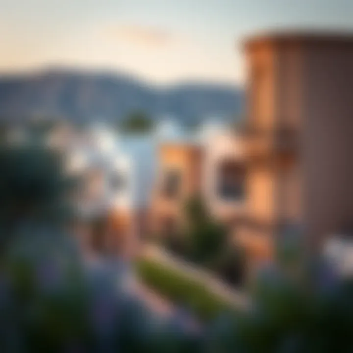 Residential Architecture in Al-Naeemiah 2 Scenic view of Al-Naeemiah 2 showcasing residential architecture