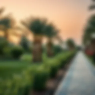 Green Spaces in Al Rashidiya Parks and recreational spaces in Al Rashidiya