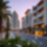 Scenic Architecture of Al Rashidiya Scenic view of Al Rashidiya showcasing modern architecture