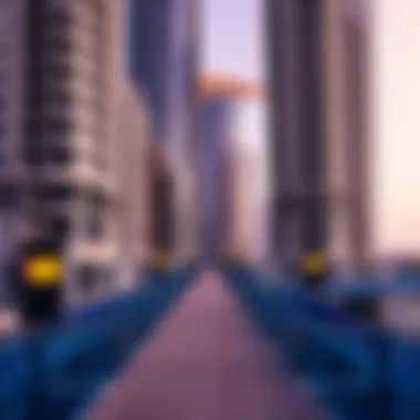 Real Estate Potential near Al Safa Tower An overview of property developments near Al Safa Tower, emphasizing real estate potential