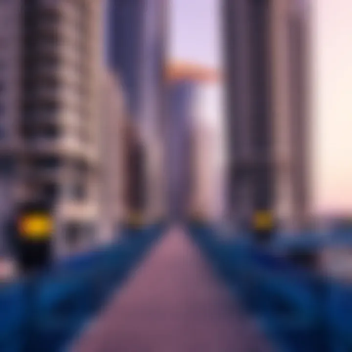 Real Estate Potential near Al Safa Tower An overview of property developments near Al Safa Tower, emphasizing real estate potential