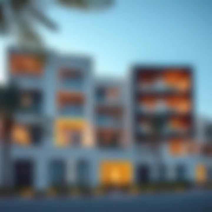 Elegant Residential Building in Al Twar 2 An elegant residential building in Al Twar 2, reflecting the modern living standards of the area