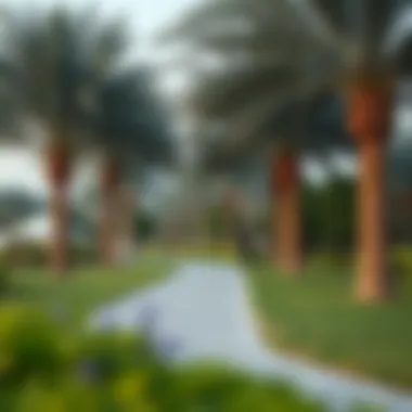 Tranquil Park in Al Twar 2 A tranquil park in Al Twar 2 offering recreational space for residents and families