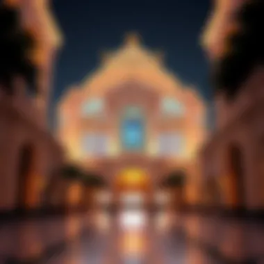 Architectural Marvel of الزاهية سيتي سنتر Architectural marvel of الزاهية سيتي سنتر