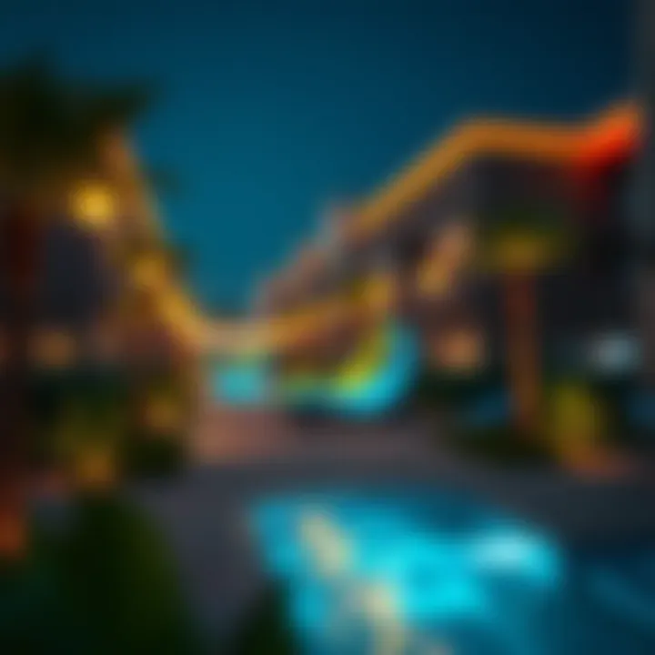 Vibrant Community Amenities in الزاهية سيتي سنتر Vibrant community amenities in الزاهية سيتي سنتر