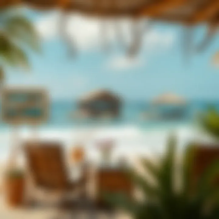 Cultural significance of Bateen Ladies Beach depicted through local artwork and the environment