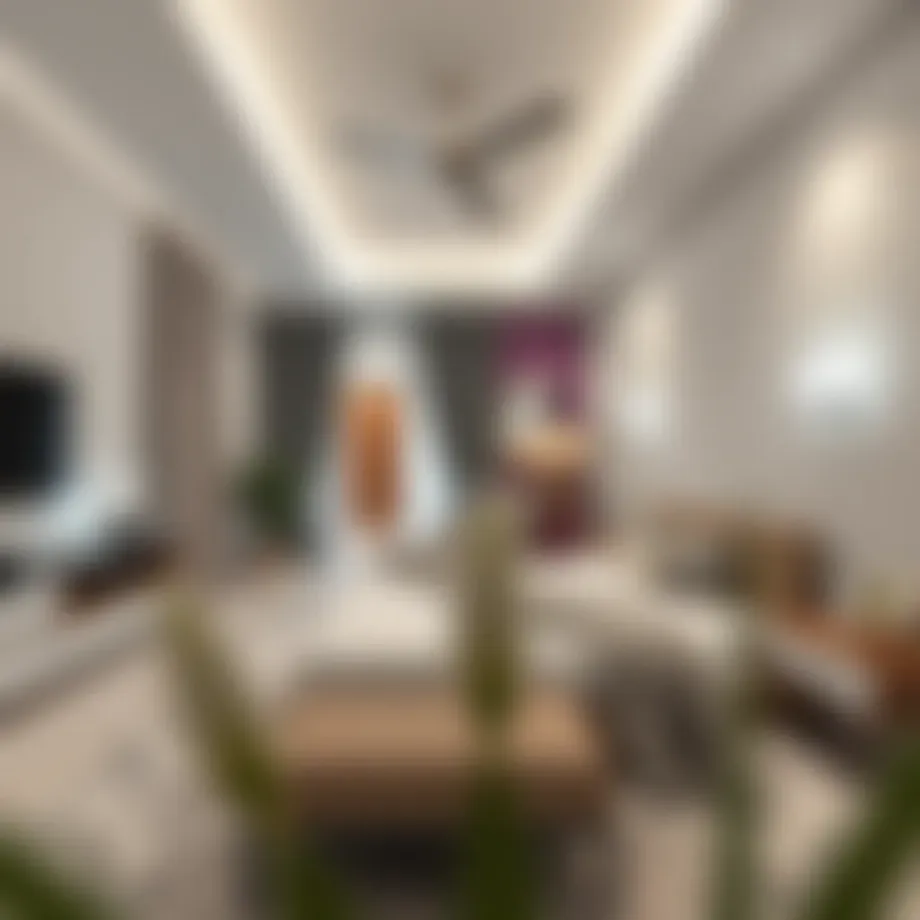 Modern living spaces in Production City