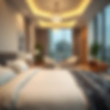 Amenities offered in bed spaces near Al Nahda Metro Station