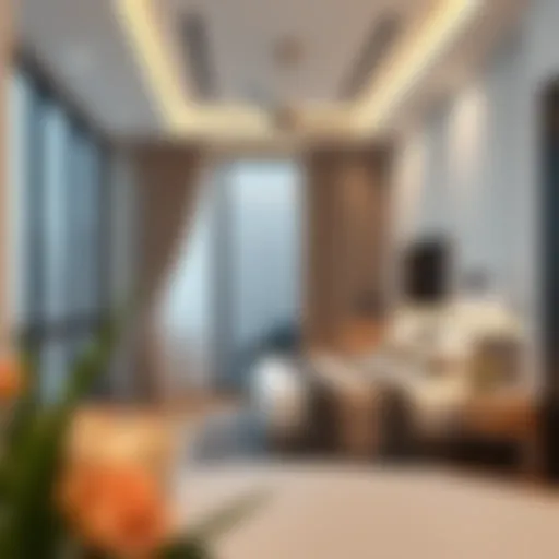 Stylish Bed Space Interior Modern bed space interior near Al Nahda Metro Station