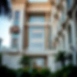 Stunning architectural details of Belgravia Dubai