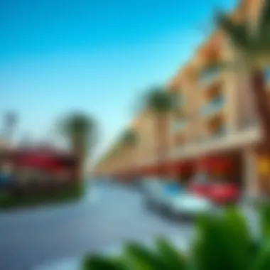 Vibrant community spaces in Belgravia Dubai