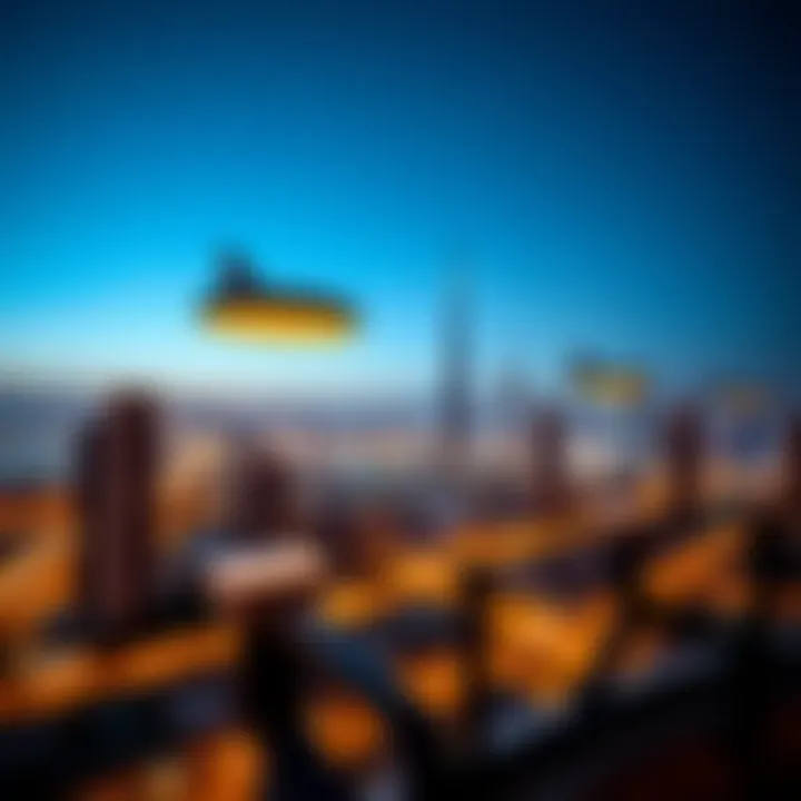 Panoramic view of Belgravia Dubai skyline