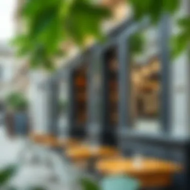 Stylish Cafes and Shops in Belgravia Trendy cafes and boutiques in Belgravia