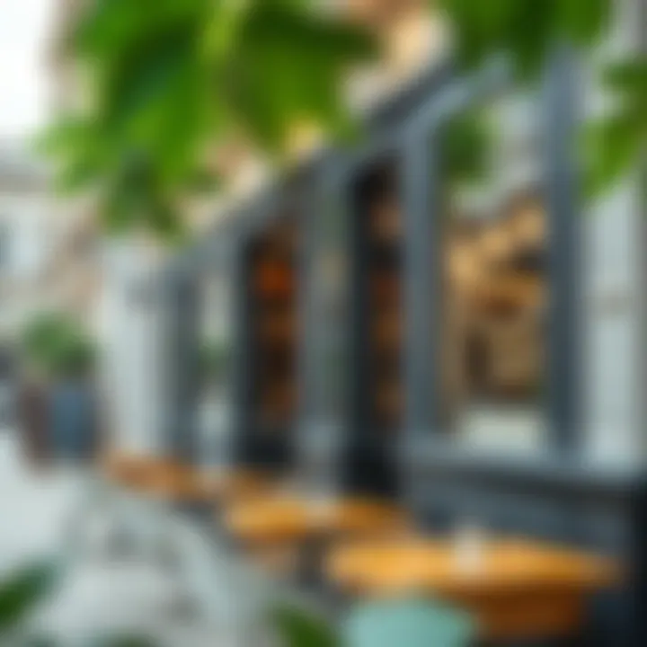 Stylish Cafes and Shops in Belgravia Trendy cafes and boutiques in Belgravia