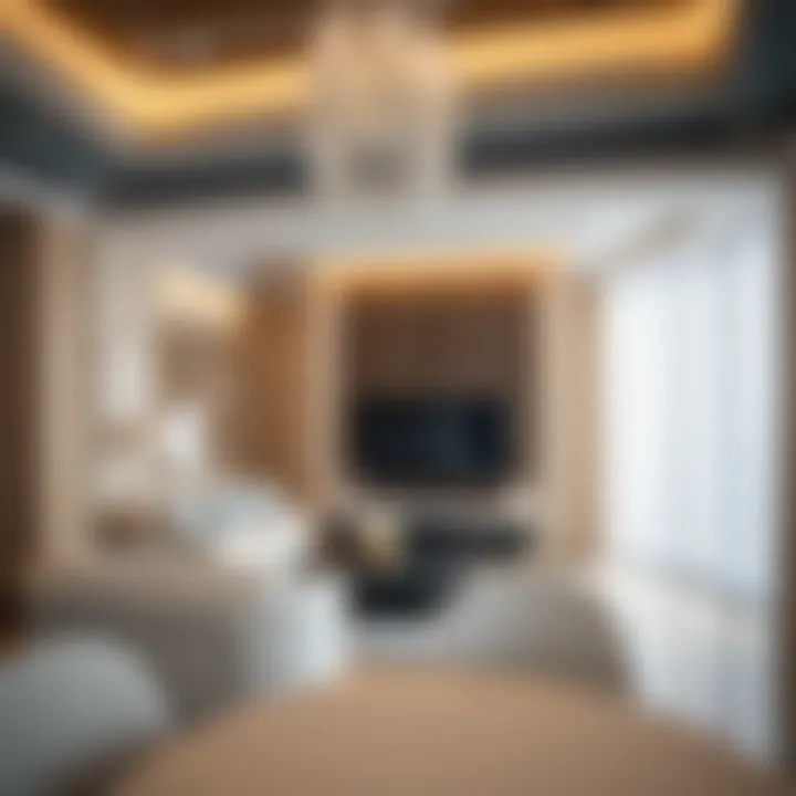 Luxurious Interiors of Binsina Mudon Luxurious interiors of a residential unit in Binsina Mudon