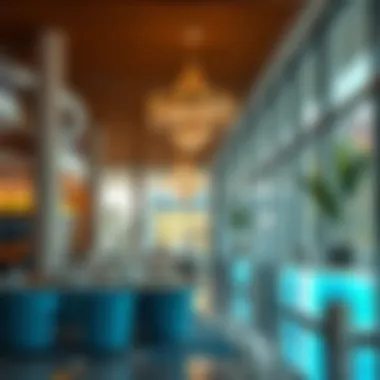 Modern Commercial Spaces in Blue Camp Modern commercial spaces contributing to the lifestyle in Blue Camp