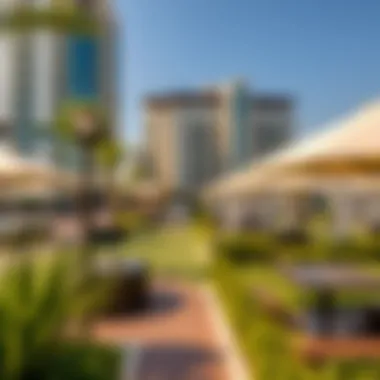 Amenities and recreational areas in Boulevard Point