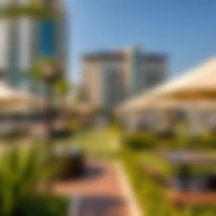 Amenities and recreational areas in Boulevard Point