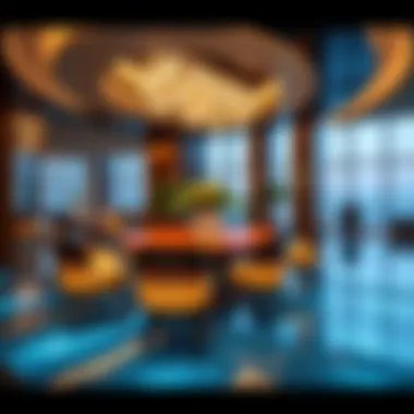 Amenities offered at Bugatti Tower highlighting luxury lifestyle