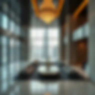 Exclusive amenities available to Burj Khalifa residents