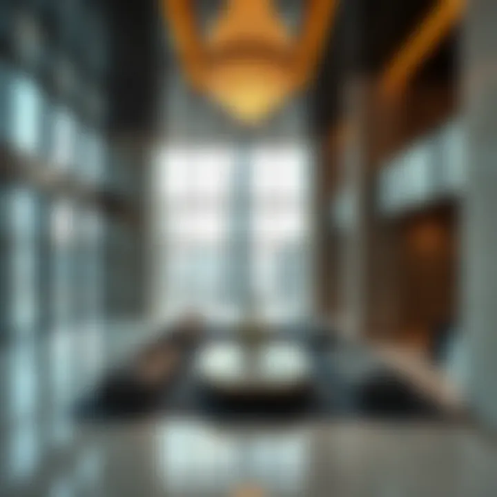 Exclusive amenities available to Burj Khalifa residents