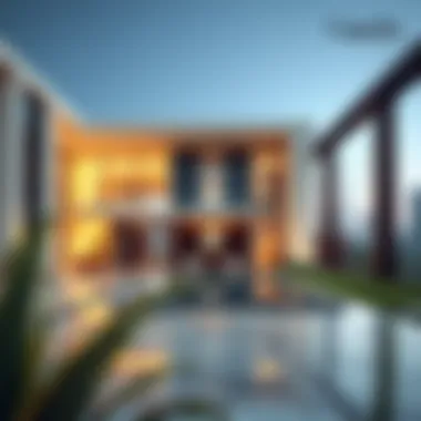 Luxurious Capella Residence Luxurious Capella residence showcasing modern design