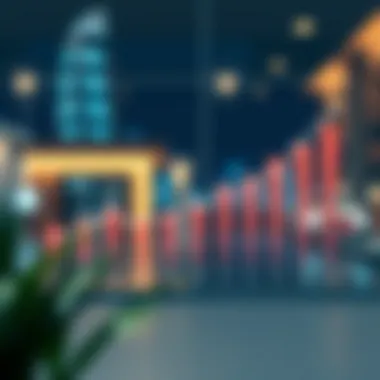 Rental Price Trends Analysis Graph showcasing rental price trends in Dubai