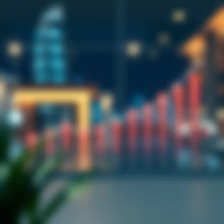 Rental Price Trends Analysis Graph showcasing rental price trends in Dubai