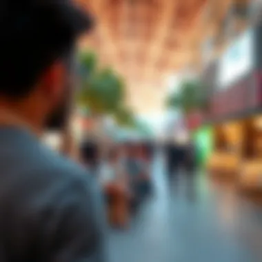 Community events held at City Walk promoting engagement