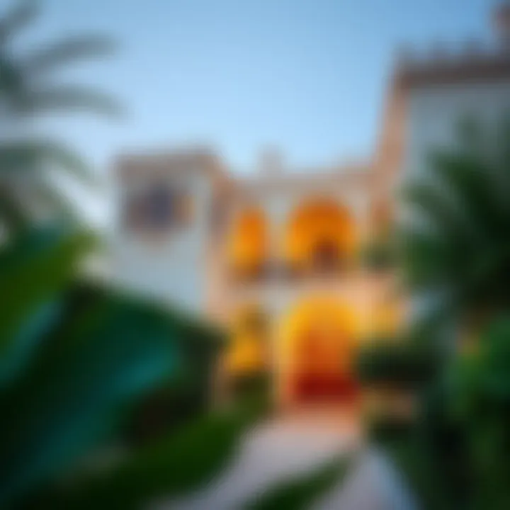 A historical property in Dubai reflecting the city's rich heritage and culture