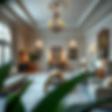 An elegant interior of a classic property featuring timeless design elements