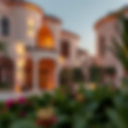 Stunning Exterior of ููุฏู ุฏูุฒุฑุช ุจุงูู
Luxurious view of ููุฏู ุฏูุฒุฑุช ุจุงูู
's exterior with lush landscaping