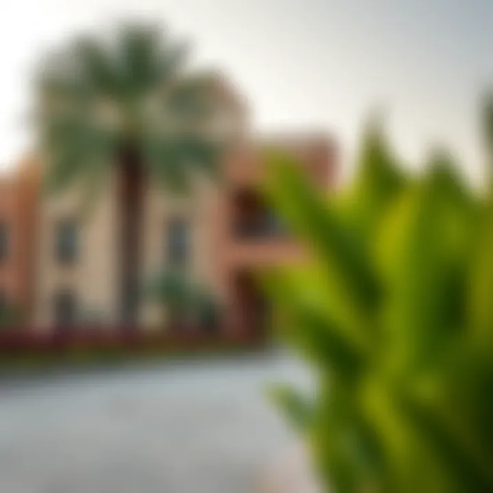 Beautiful surroundings of فندق ديزرت بالم with nearby attractions