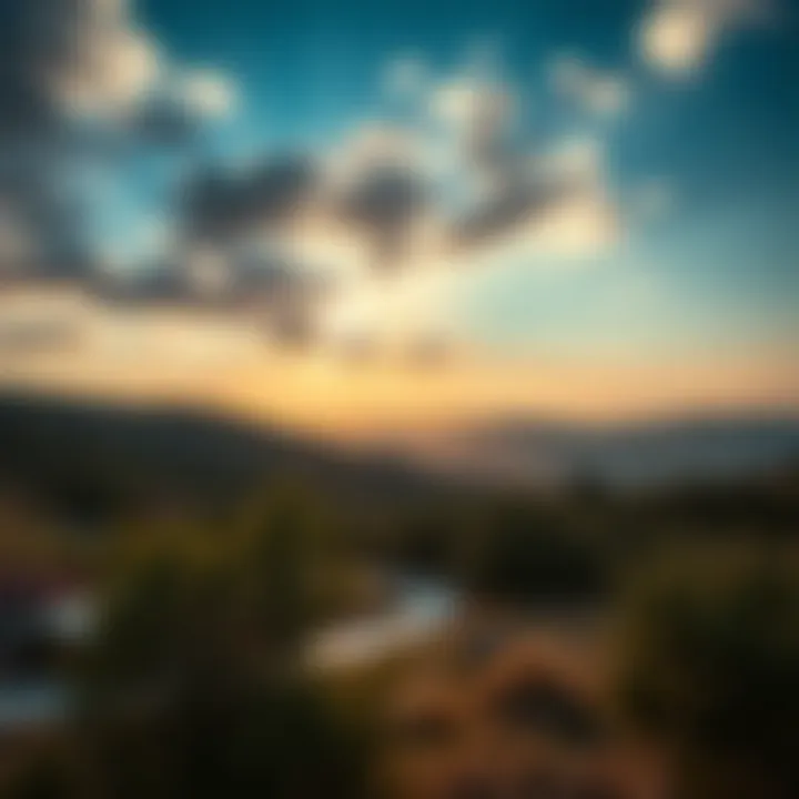 The Natural Beauty of Georgia Scenic landscapes of Georgia