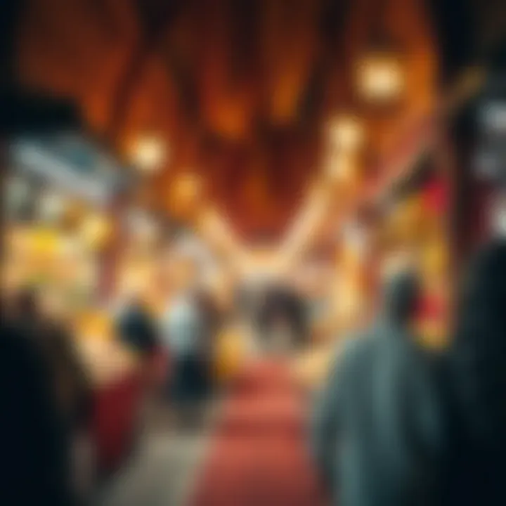 Cultural Richness in Marrakech Vibrant markets of Marrakech