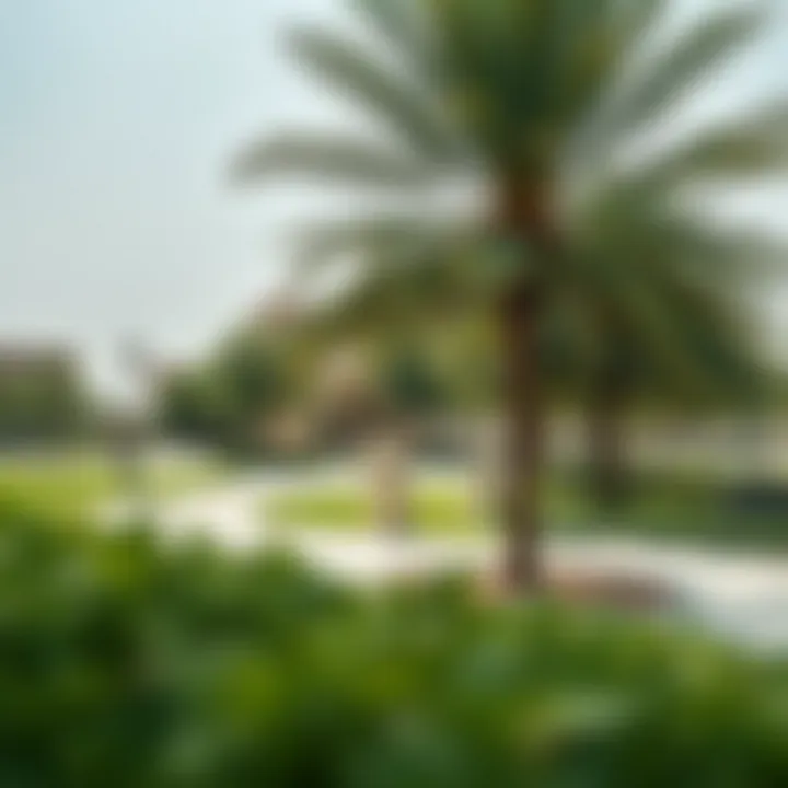 Community Park in Al Nahda 2 Community park in Al Nahda 2 ideal for families