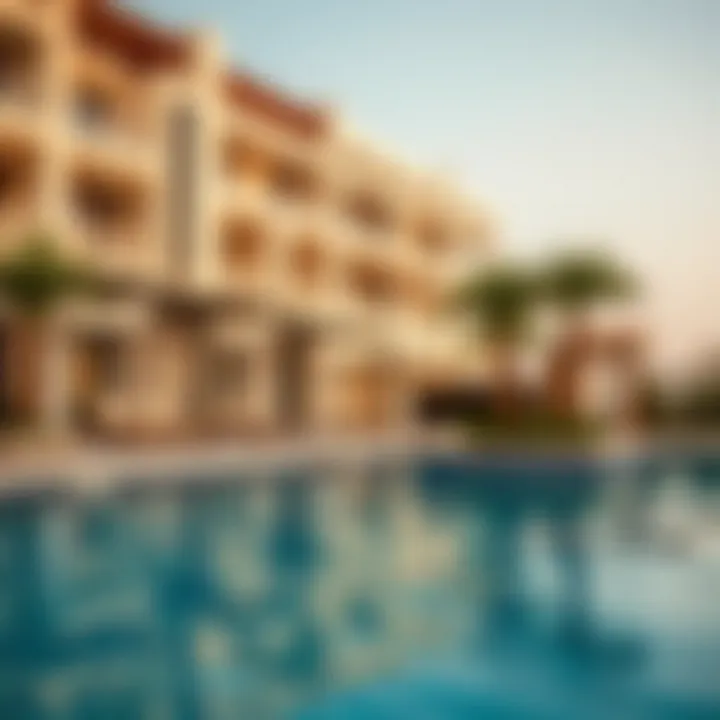 Luxurious Amenities in DIRC Properties Luxurious amenities available in DIRC properties